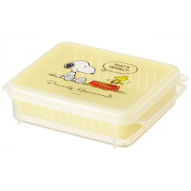 【SALE】 PEANUTS ザル付保存容器Ｓ